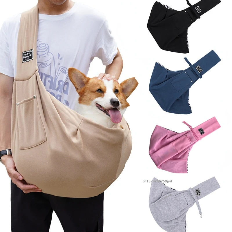 Comfortable Pet Crossbody Shoulder Bag