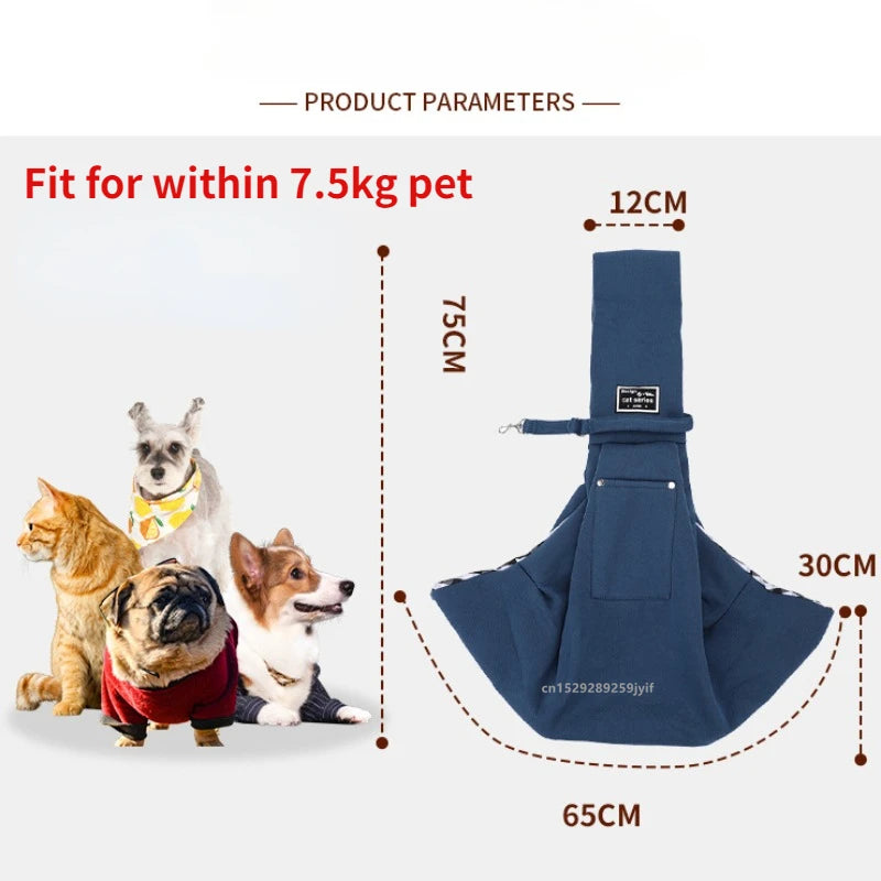 Comfortable Pet Crossbody Shoulder Bag