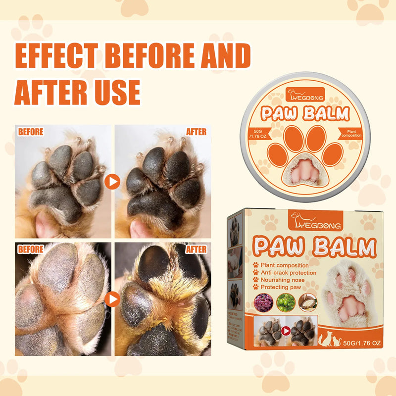 Paw Balm for Cats.