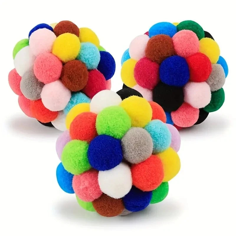 PlayPaws Plush Balls