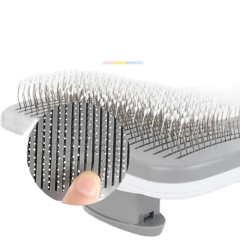 FurCare - Stainless Steel Pet Grooming Brush for Dogs and Cats