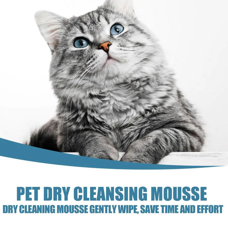 Waterless Cat Shampoo No Rinse