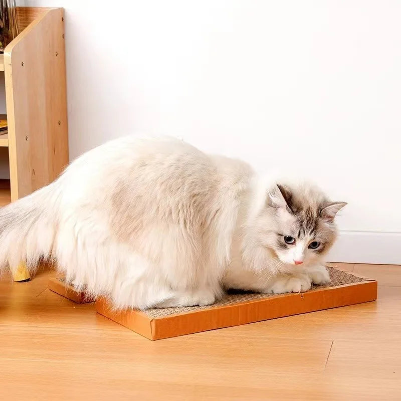 PawGuard - Trimmable Self-Adhesive Cat Scratch Mat & Furniture Protector