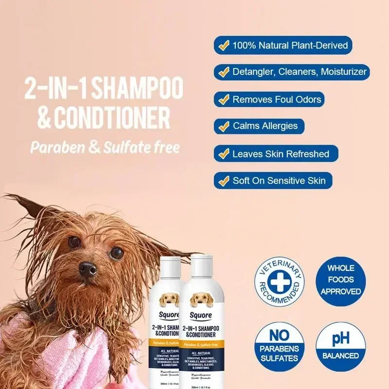 uppy Shampoo and Conditioner 2 in 1