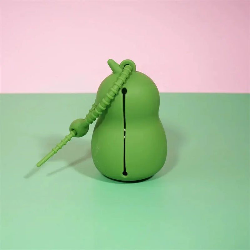 Cute Avocado Shaped Dog Waste Bag Dispenser