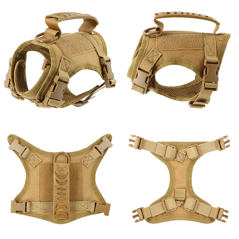 Tactical Puppy Harness Leash