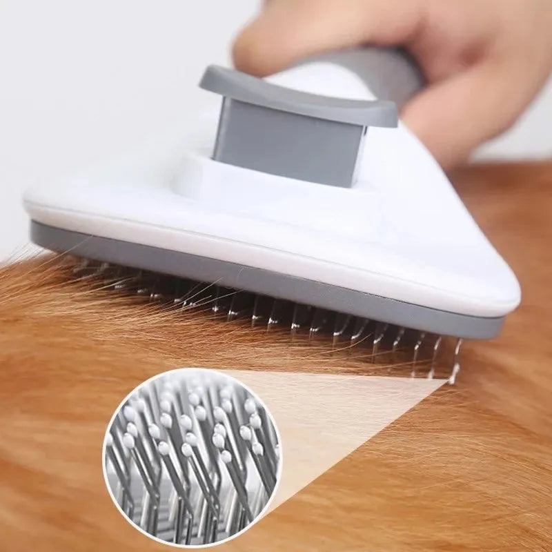 FurFresh Self-Cleaning Comb