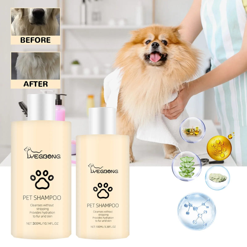 Pet Shampoo Dog Shampoo and Coat Wash