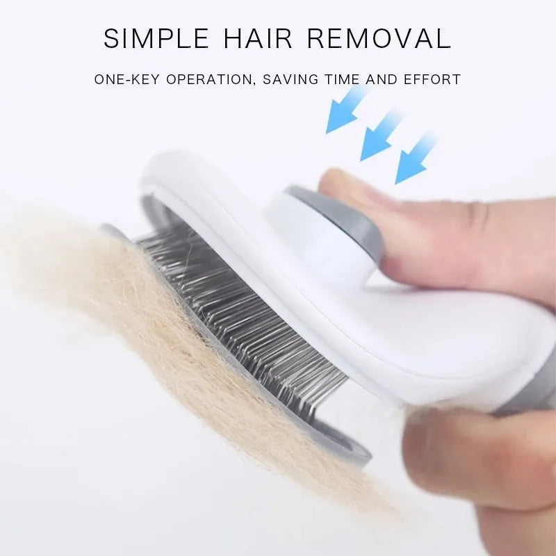 FurFresh Self-Cleaning Comb