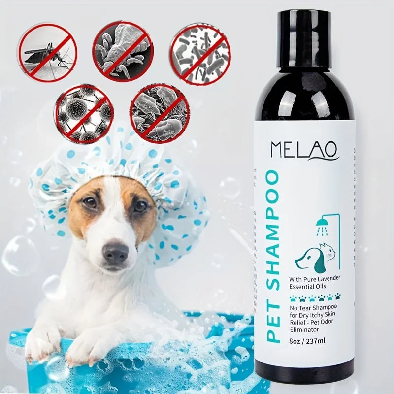 Melão Pure Organic Natural Pet Shampoo