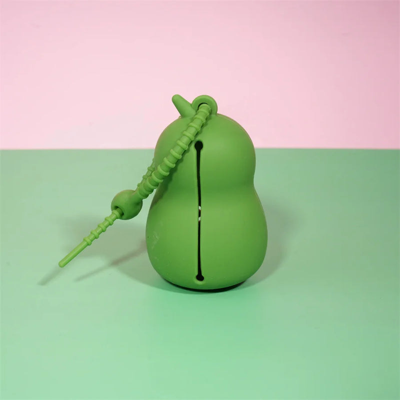 Cute Avocado Shaped Dog Waste Bag Dispenser