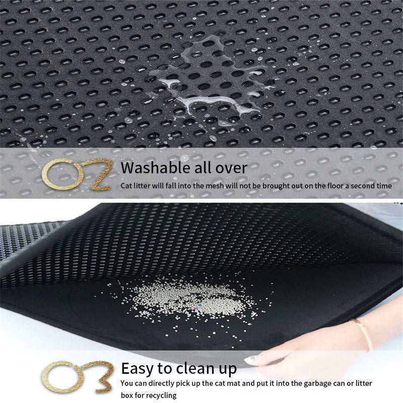 CleanPaw Pro - Double Layer EVA Cat