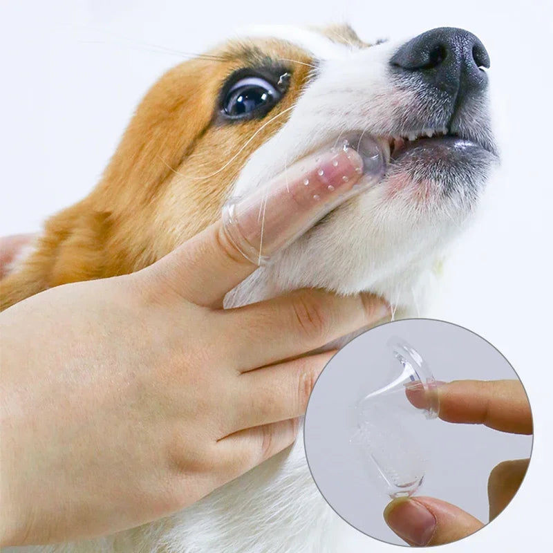 FreshPaws - Super Soft Pet Finger Toothbrush