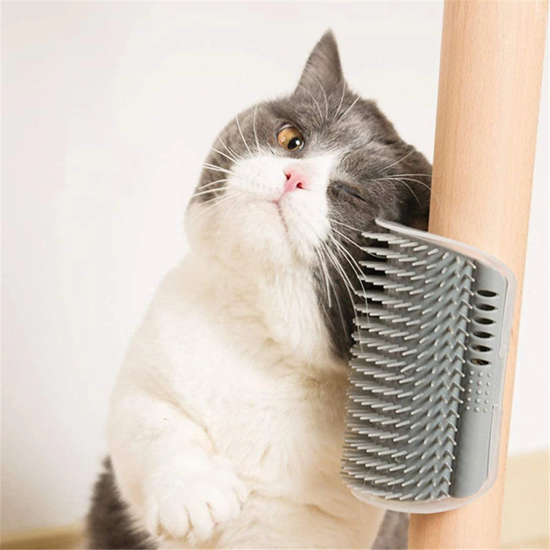 MeowEase Self-Brush Corner