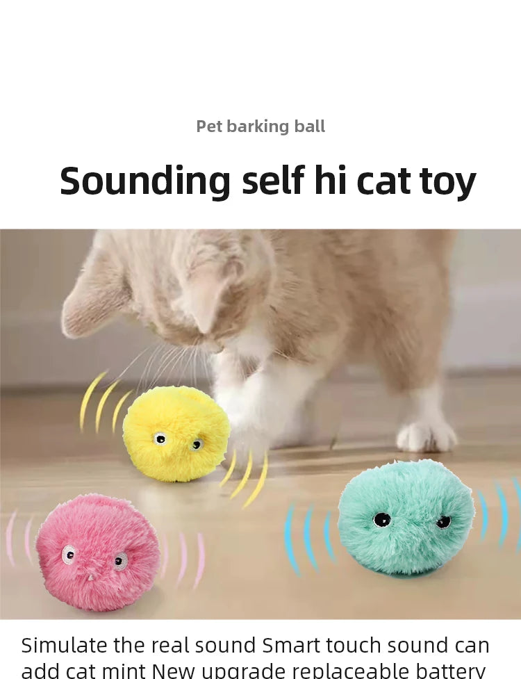 PurrfectPlay Ball