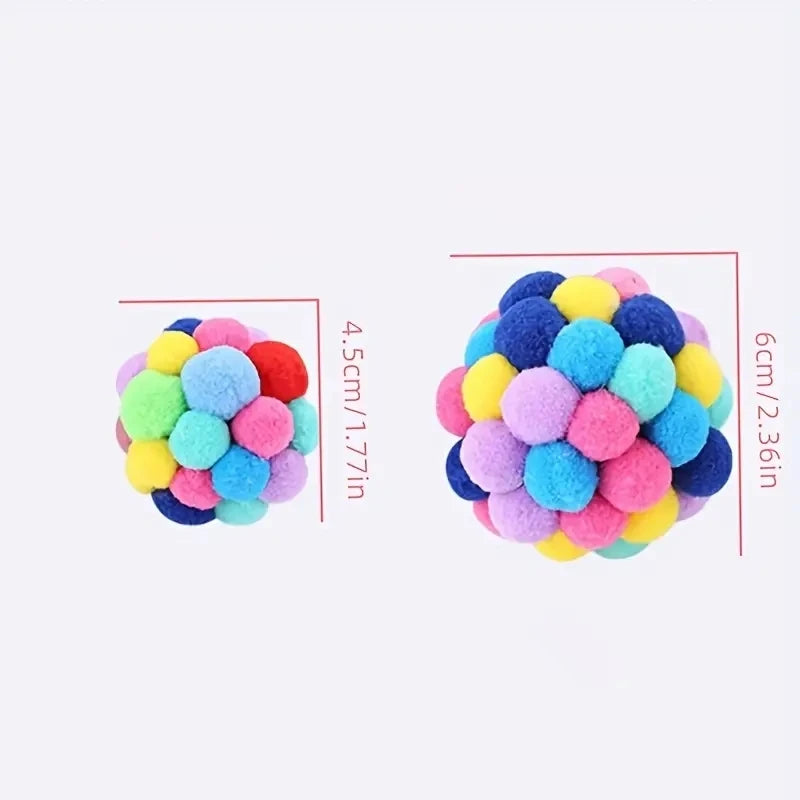 PlayPaws Plush Balls