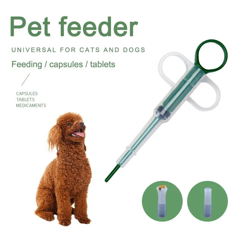 Pet Propulsive Silicone Drug Feeder.