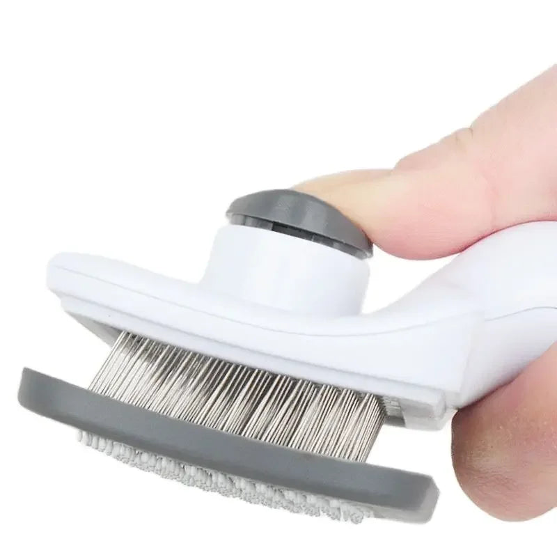 FurCare - Stainless Steel Pet Grooming Brush for Dogs and Cats