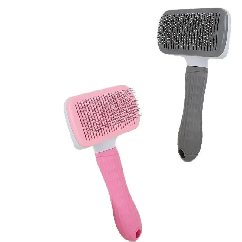 FurCare - Stainless Steel Pet Grooming Brush for Dogs and Cats