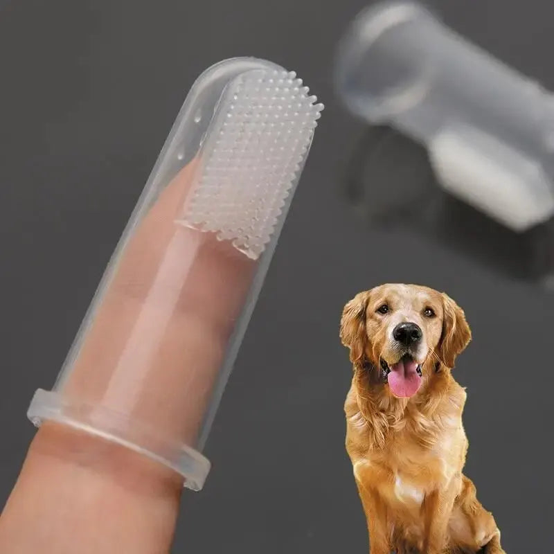 Pet Finger Toothbrush