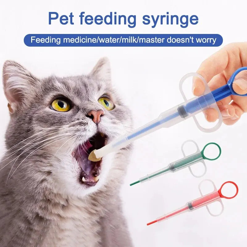 Pet Propulsive Silicone Drug Feeder.