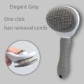 FurEase - Pet Grooming Brush & Hair Remover for Dogs, Cats, and Puppies