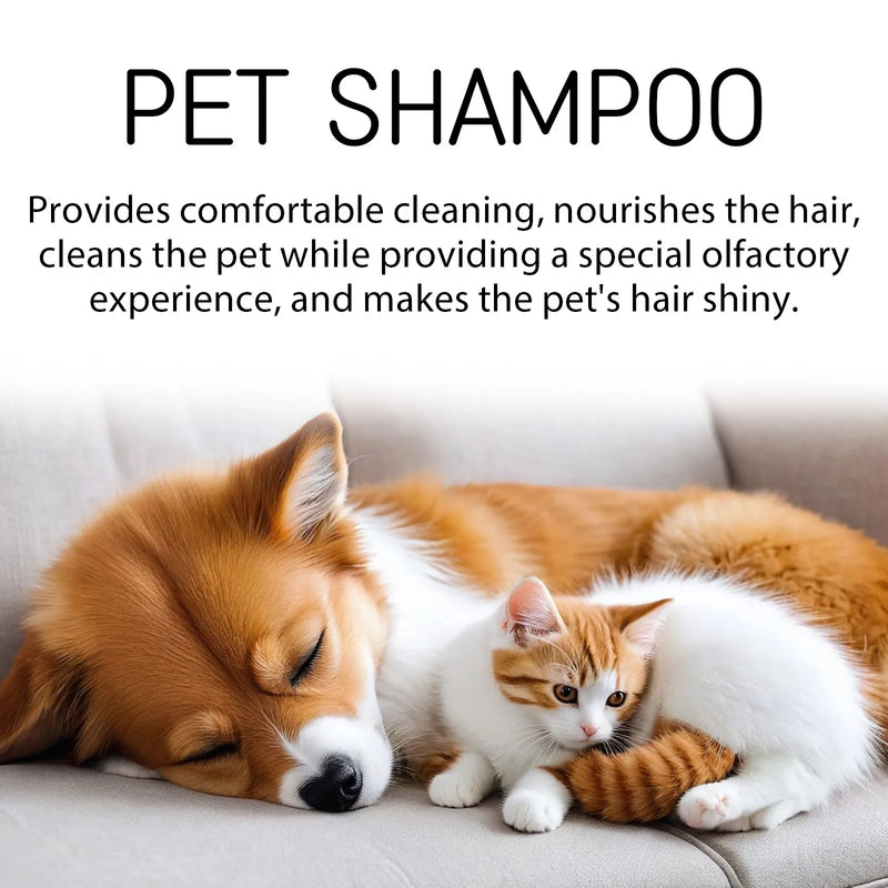 Pet Shampoo Dog Shampoo and Coat Wash