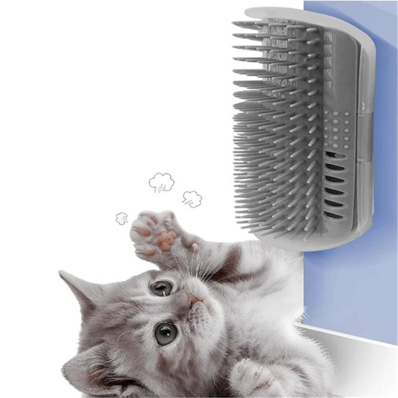 MeowEase Self-Brush Corner