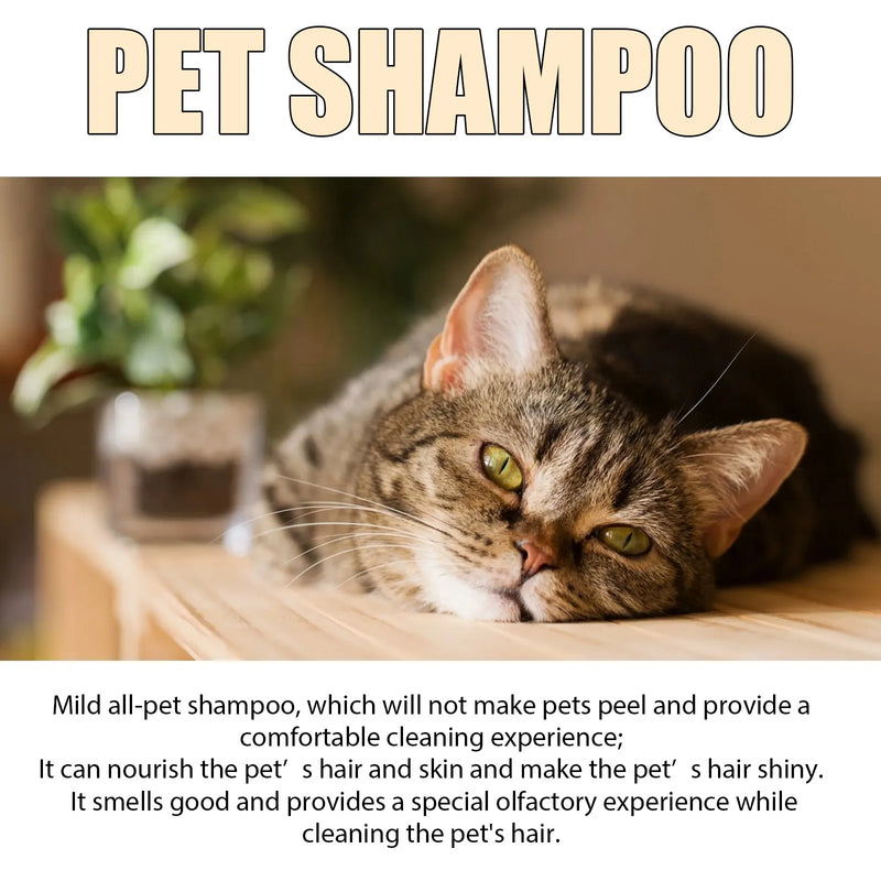 Pet Shampoo Dog Shampoo and Coat Wash