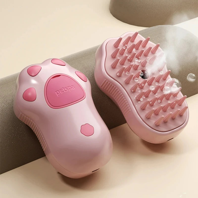 PawSpa Steamy Brush