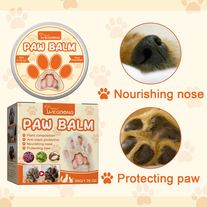 Paw Balm for Cats.