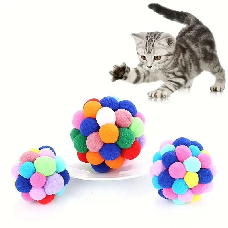 PlayPaws Plush Balls