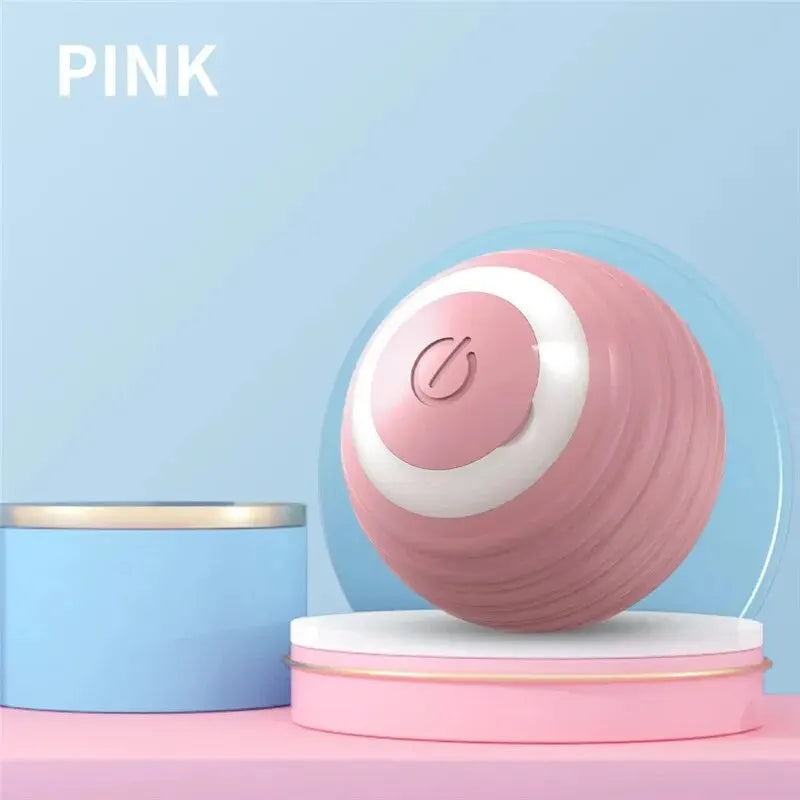 PurrRoll - Interactive Self-Moving Electric Cat Ball Toy