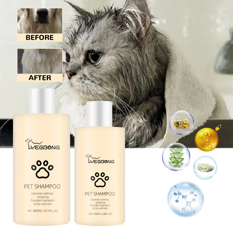 Pet Shampoo Dog Shampoo and Coat Wash