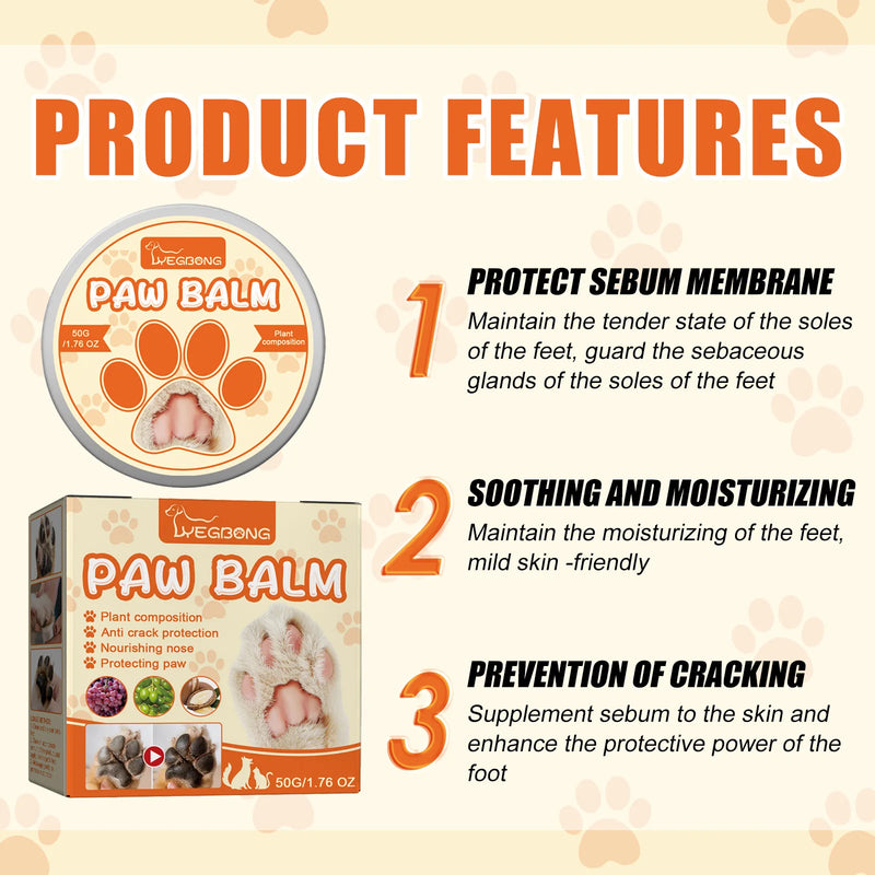 Paw Balm for Cats.