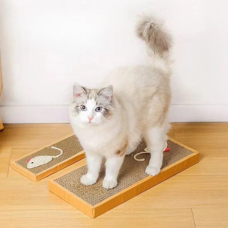 PawGuard - Trimmable Self-Adhesive Cat Scratch Mat & Furniture Protector