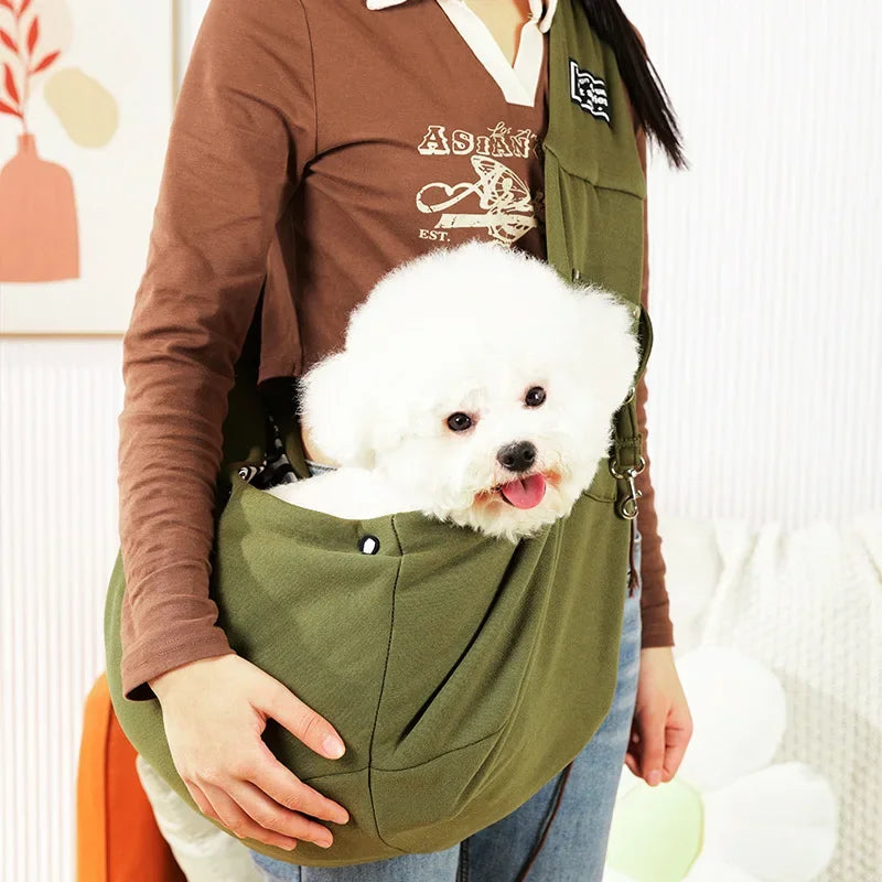 Comfortable Pet Crossbody Shoulder Bag