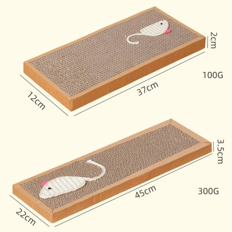 PawGuard - Trimmable Self-Adhesive Cat Scratch Mat & Furniture Protector