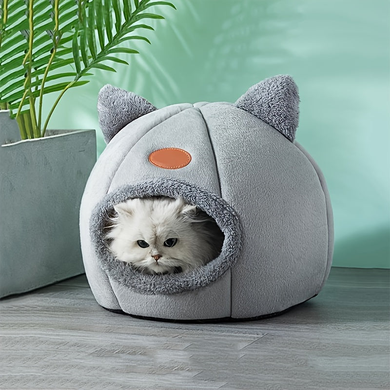 SnuggleNest - Thermal Cat Bed | Comfort and Style in One