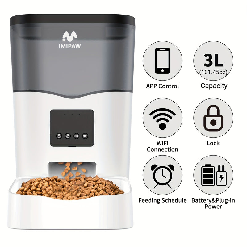 IMIPAW Smart Pet Feeder