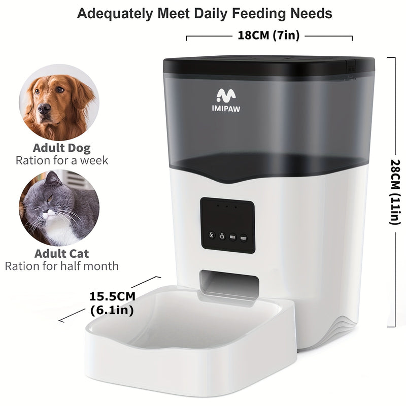 IMIPAW Smart Pet Feeder