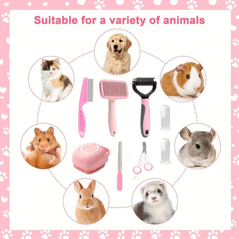 Pet Grooming Set