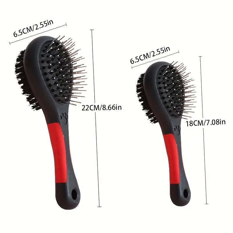 Double Sided Pin Brush